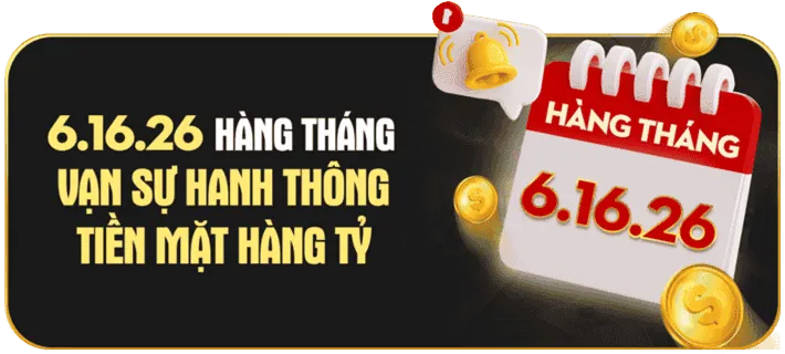 Hoàn trả tiền mặt Bigboss Game Bài